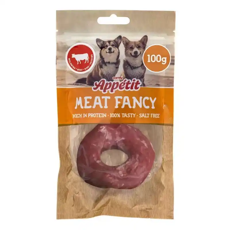 COMFY APPETIT Fancy Ring Wołowina Bekon 100g Rabat