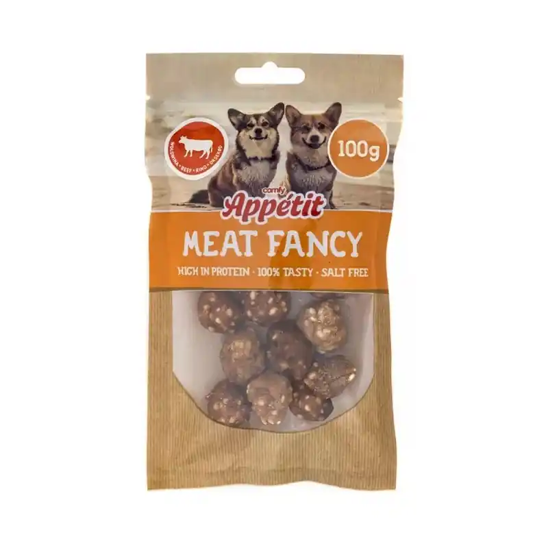 COMFY APPETIT Fancy Kulki z wołowiną i ryżem 100g Ekspresowa dostawa