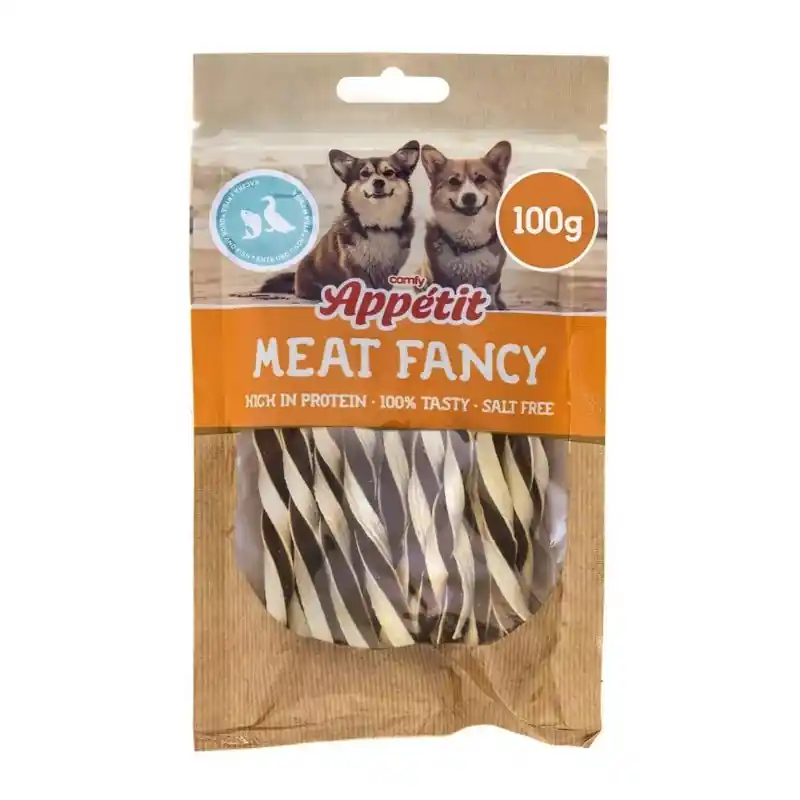 COMFY APPETIT Fancy Kanapka z kaczką i rybą 100g Popularny