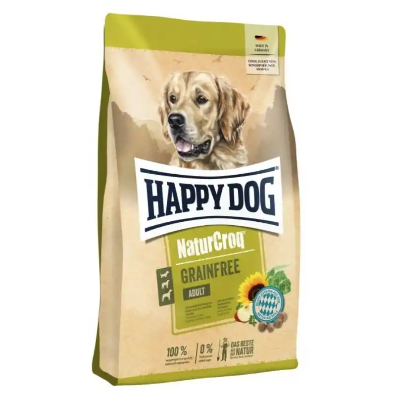 Oferta HAPPY DOG NaturCroq Grainfree