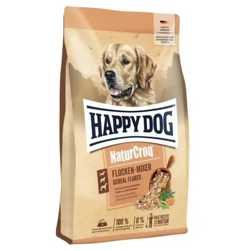 Ograniczona ilość HAPPY DOG Flocken Mixer