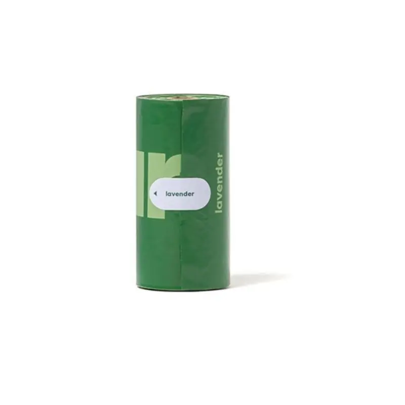 EARTH RATED Poop Bags lavender - woreczki lawendowe 1 rolka x 15 szt. Ekspresowa dostawa