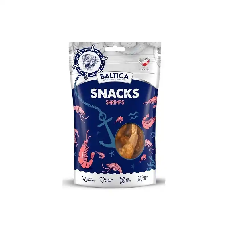 BALTICA EXCELLENT Snack Shrimps 40g Darmowy zwrot