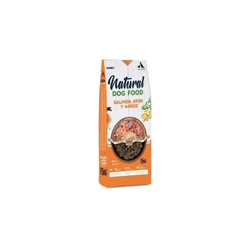 FORZECAN Natural Dog Food Łosoś i Tuńczyk z ryżem 15kg Hit sprzedaży