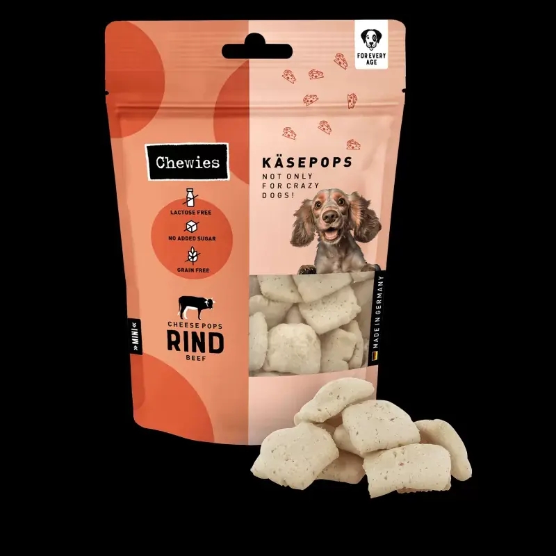 Chewies Chrupki Serowe Wołowina 35 g Popularny