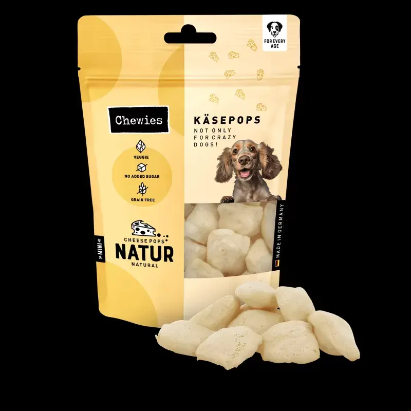 Chewies Chrupki Serowe Naturalne 35 g Taniej