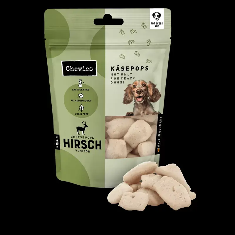 Chewies Chrupki Serowe Jeleń 35 g Kup online
