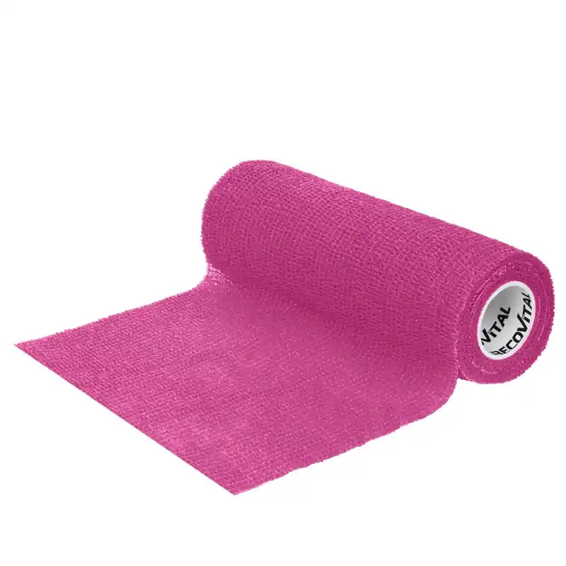 Cena promocyjna Bandaż kohezyjny 15 cm x 4,5m różowy