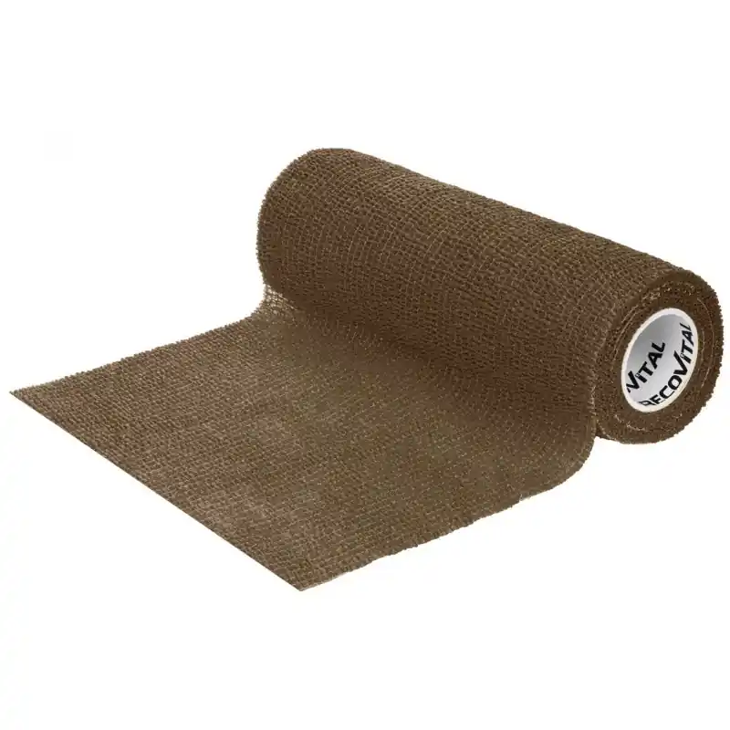 Popularny Bandaż kohezyjny 15 cm x 4,5m brązowy