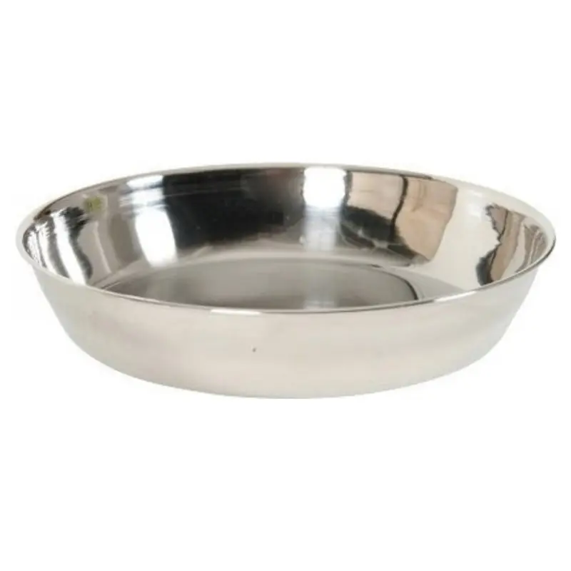 Tani ZOLUX Miska dla psa i kota, ze stali nierdzewnej (13 cm 0,23l) INOX