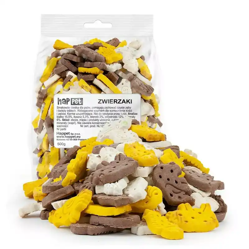 Ciastka - zwierzaki 500g DB05 Darmowy zwrot