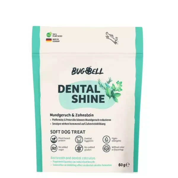 BugBell SNACK PIES DENTAL SHINE 60g Wyjątkowa oferta