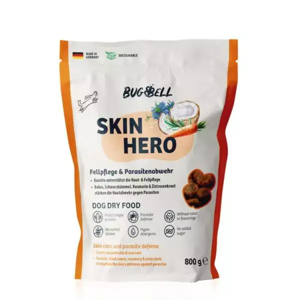 BugBell PIES SKIN HERO sucha 800g Kup teraz