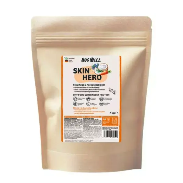BugBell PIES SKIN HERO sucha 7kg Super okazja