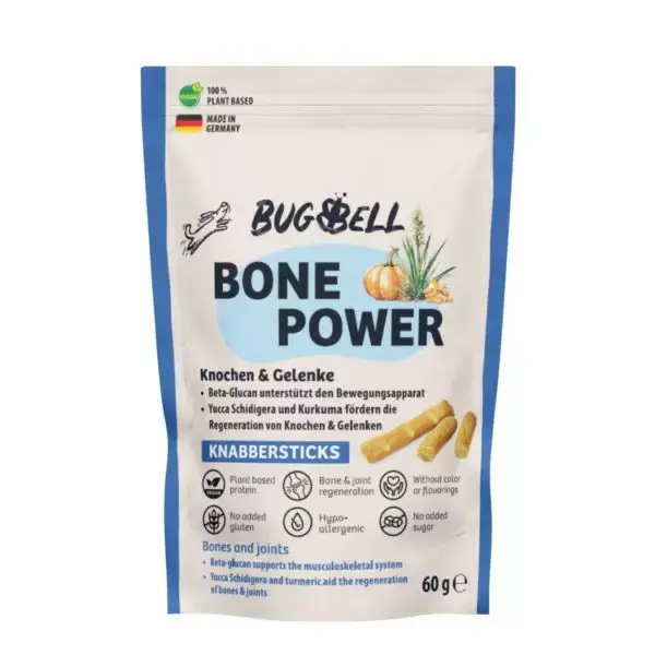 BugBell STICKS PIES BONE POWER VEGAN 60g Wyprzedaż