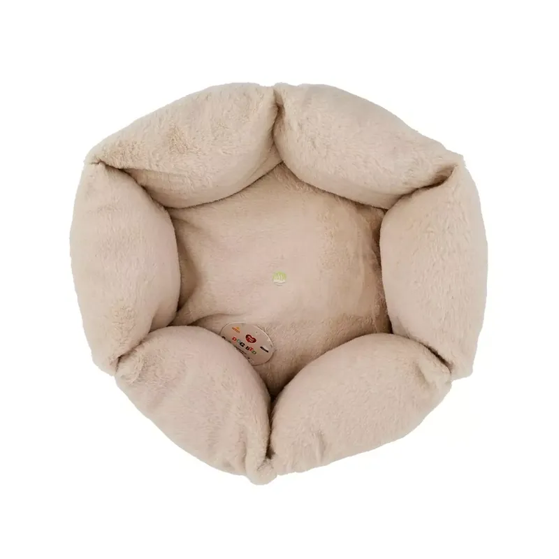 Hap Leg Puffy Białe 51x51x21cm Okazja