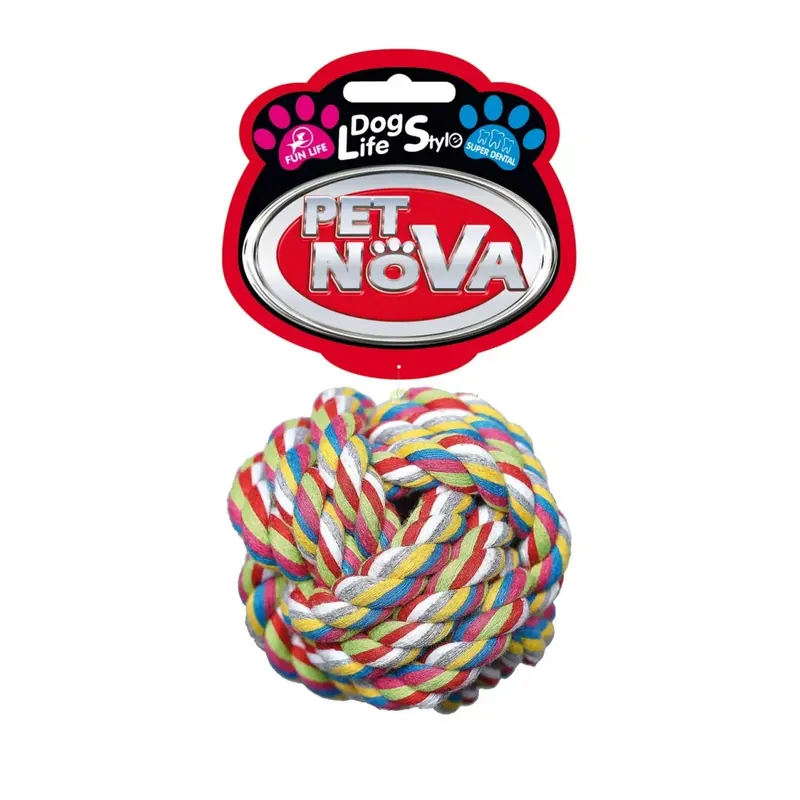 Ostatnie sztuki Aqua Nova ROPE-BALL-9cm