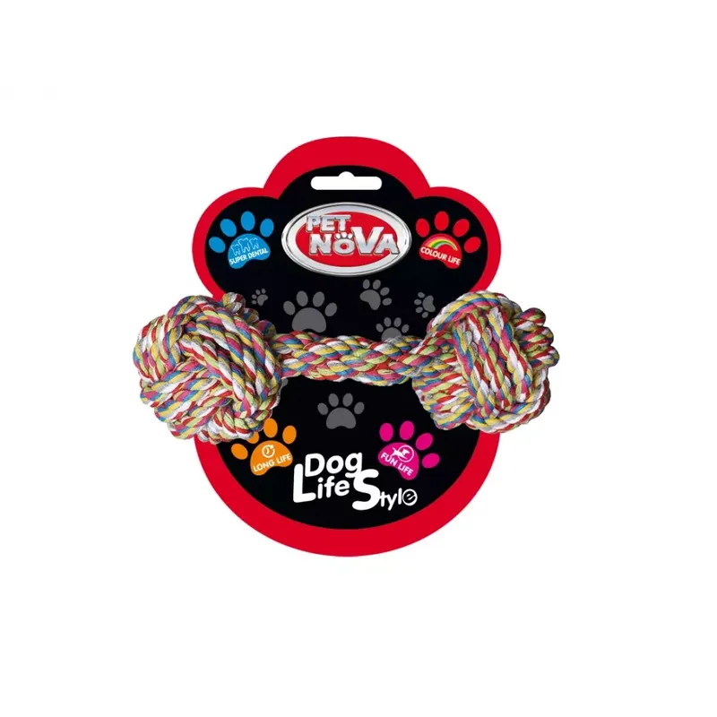 Oferta czasowa Aqua Nova ROPE-DUMBBEL-17cm