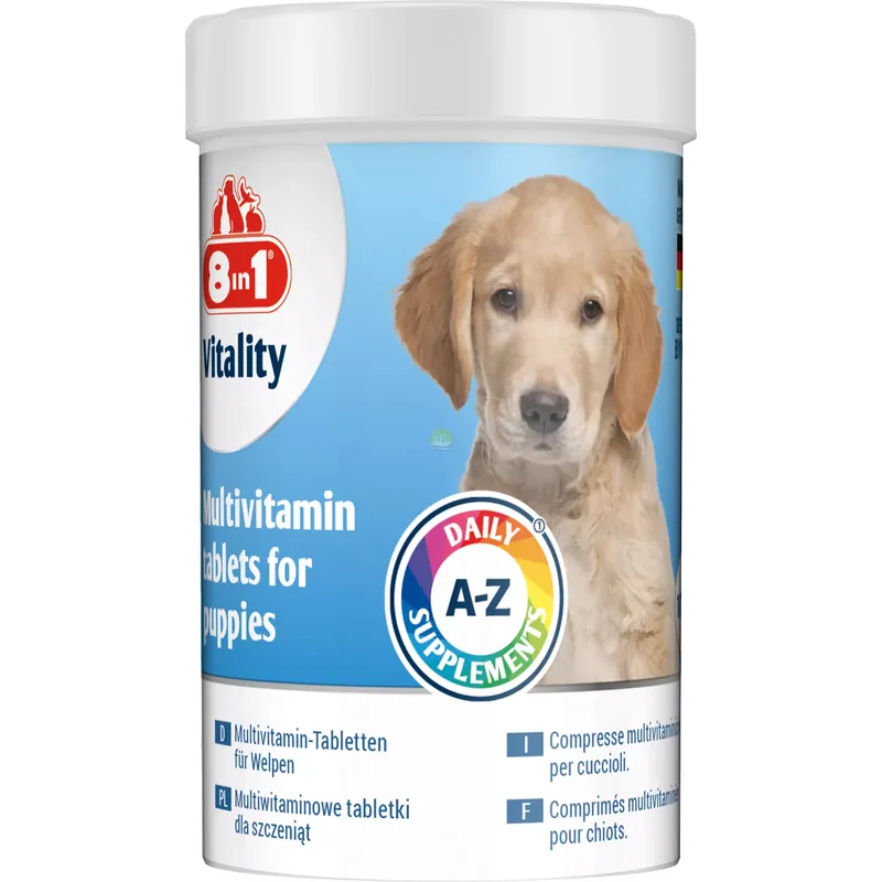 8IN1 Vitality Multiwitaminy dla szczeniąt 100tb Bestseller