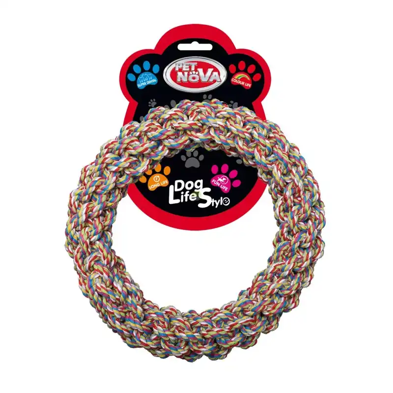 Bezpieczne zakupy Aqua Nova ROPE-RINGO-25cm