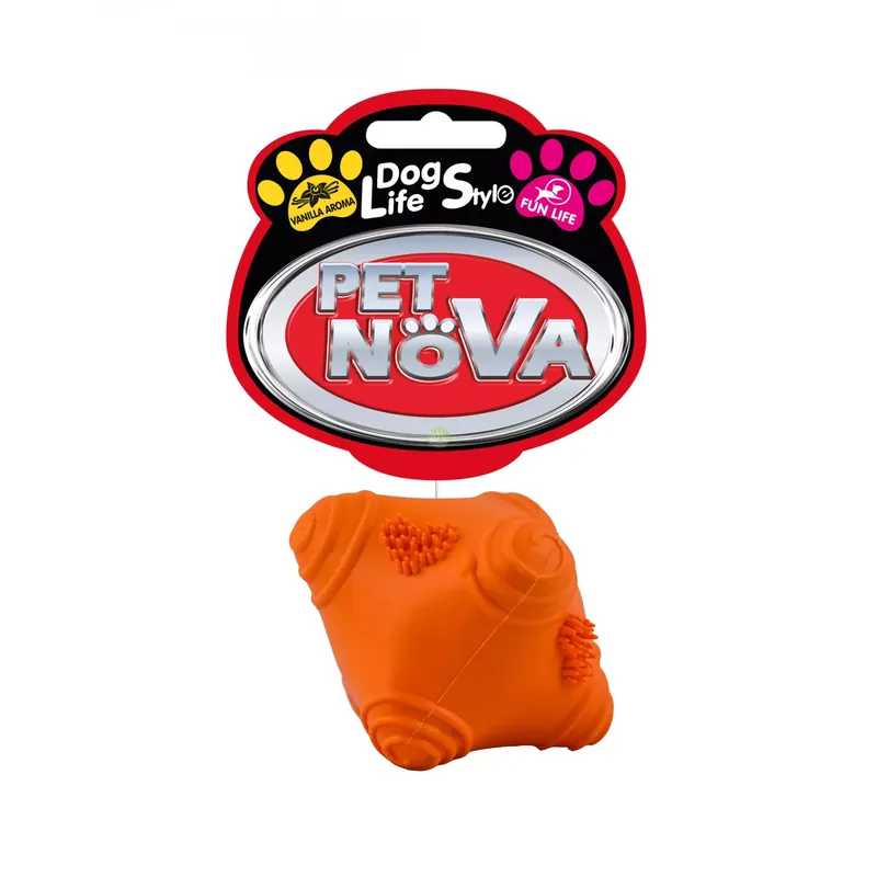 Niska cena Aqua Nova RUB-CRAZZYBALL-ORANGE