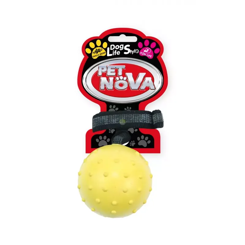 Aqua Nova RUB-ROPEBALL-M-YL Promocja