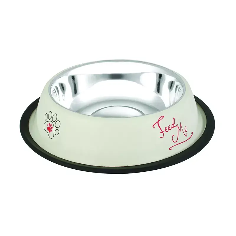 Miska MM83 z wzor.b/łapki 21cm/0.5l Bestseller