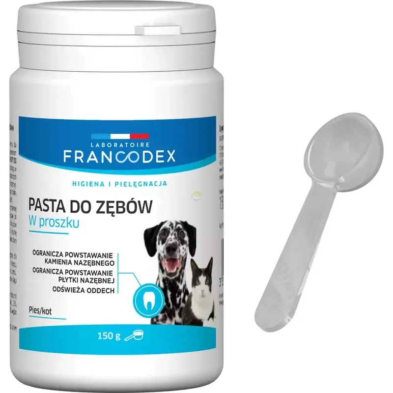 Dostępne od ręki FRANCODEX PL Pasta do zębów w proszku 150g