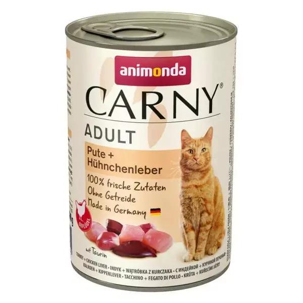 An Carny Indyk I Wątróbka Kur. 400g Oferta czasowa