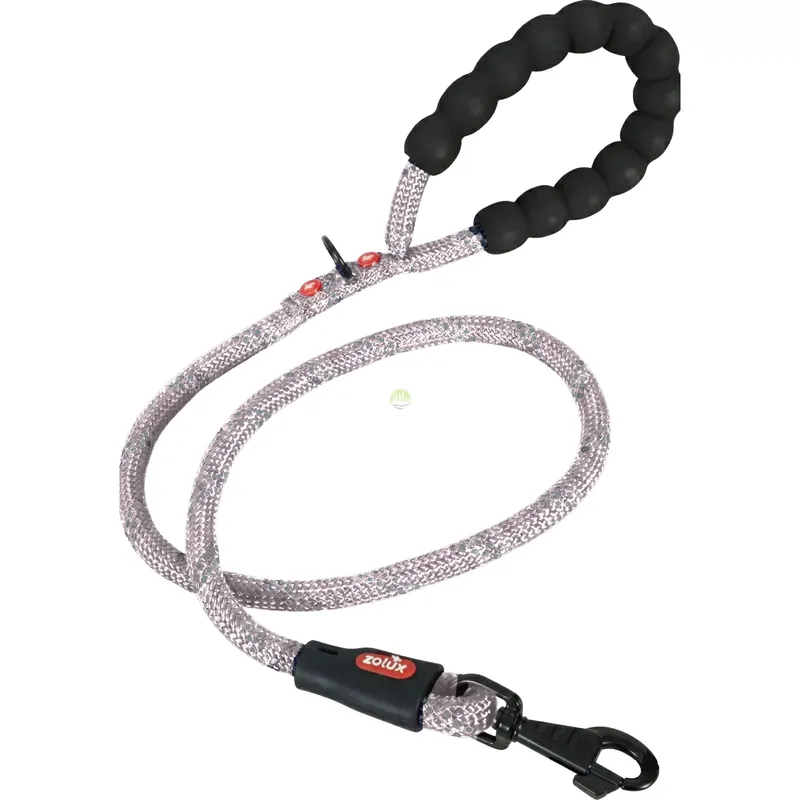 Ograniczona ilość ZOLUX Smycz sznurowa dla psa 1,2m 13mm różowa