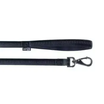 Smycz Soft Style czarny-odblask XL 2.5cm Ostatnia szansa