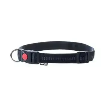 Bestseller Obroża Soft Style czarny-odblask XL2.5cm