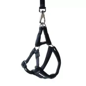 Szelki Soft Style czarny-odblask L 2.0cm Popularny