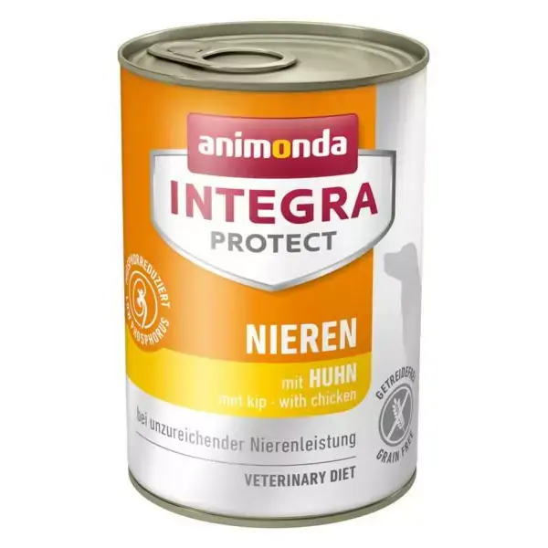Dodaj do koszyka An Integra Protect Nieren Kurczak 400g Pies