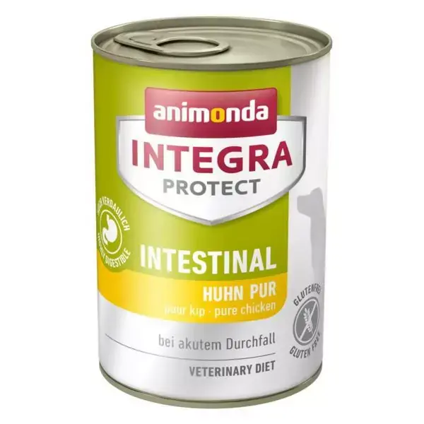 An Integra Protect Intestinal Kurczak 400g Pies Nowość
