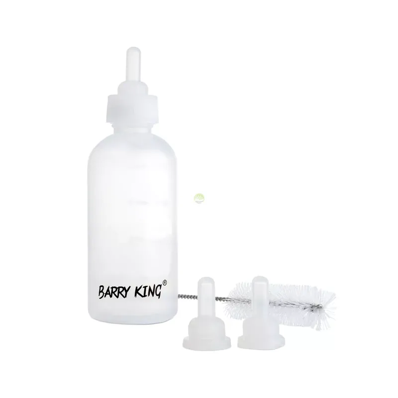 Butelka do karmienia, 3 smoczki + szczoteczka, 60ml Nowość