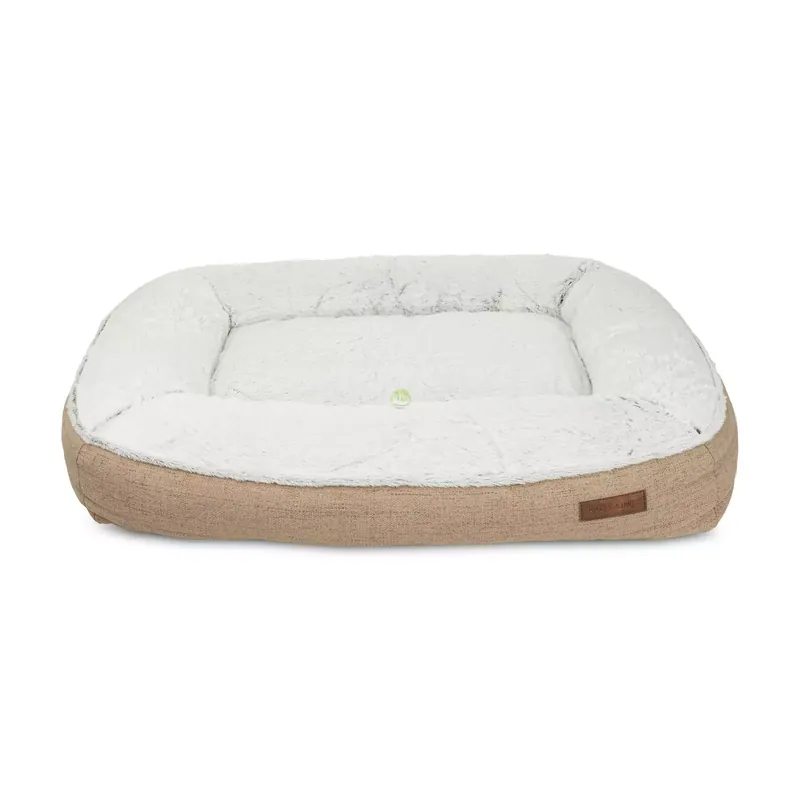 Oferta czasowa Legowisko dla psa, jasnobrązowe, 77x56x15cm, z zamkiem