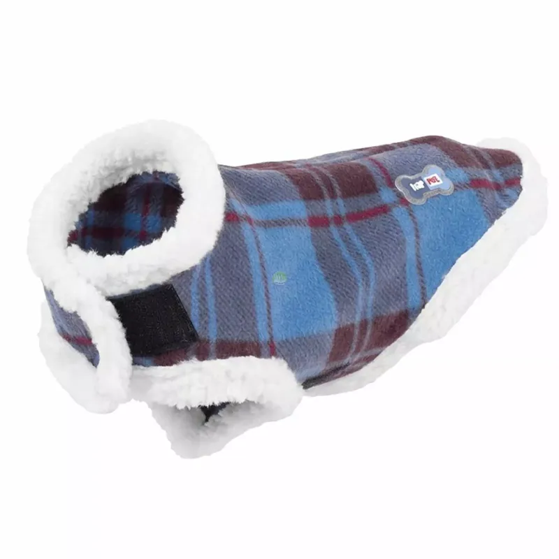 305A okrycie polar niebieski M-45cm Tylko do końca tygodnia