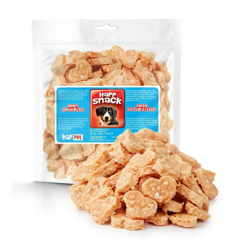 Ograniczona ilość GM96 Serca kurczak z ryżem 4cm