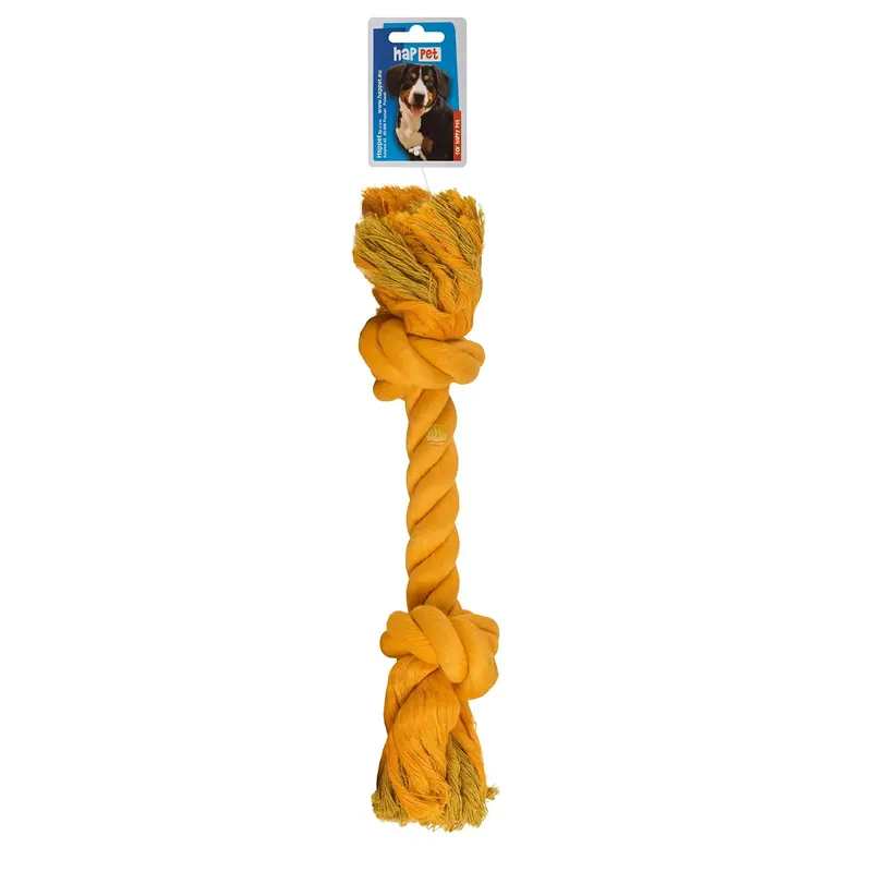 Tylko do końca tygodnia Z796 sznur żółty węzły 30cm