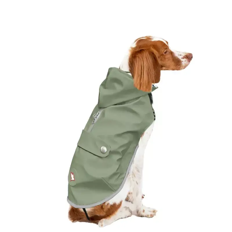 ZOLUX Kurtka płaszcz wodoodporna dla psa SAINT MALO R.35 khaki Hit cenowy