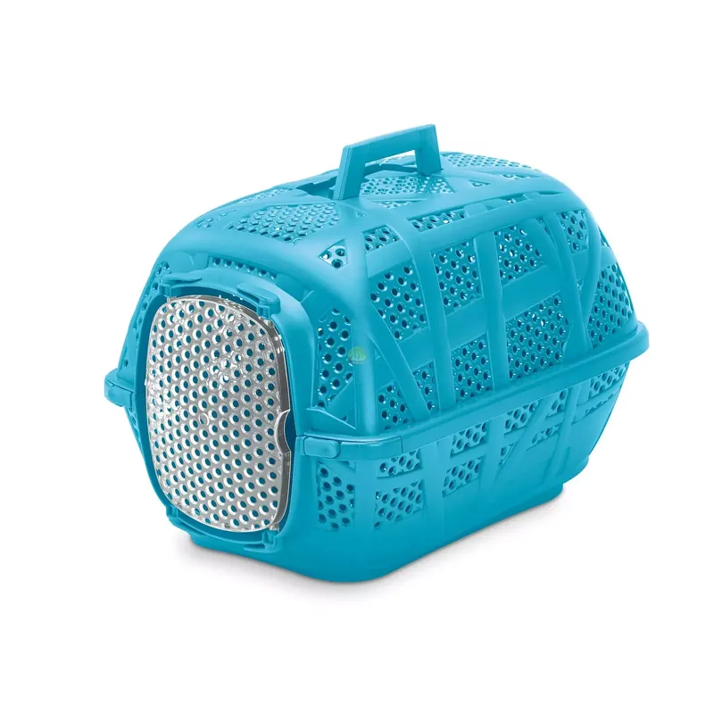 Taniej Carry Sport, transporter, dla psa/kota, niebieski, 48,5x34x32cm