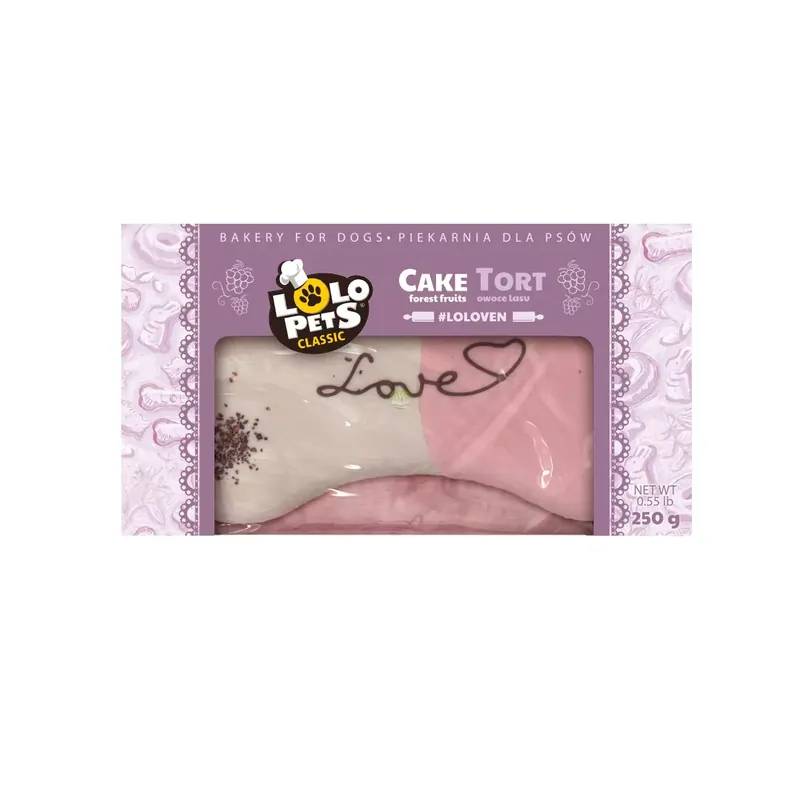 Tort Dla Psa Love Owoce Lasu Zamów dziś