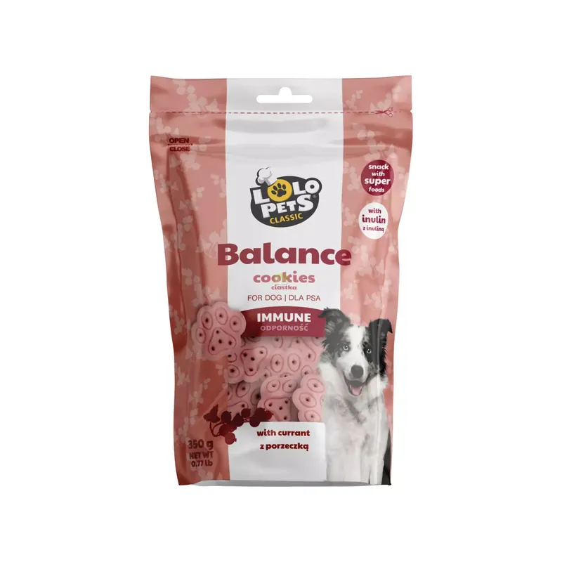 Ciasteczka dla psa, IMMUNEwzmacniające odporność, 350g Oferta limitowana