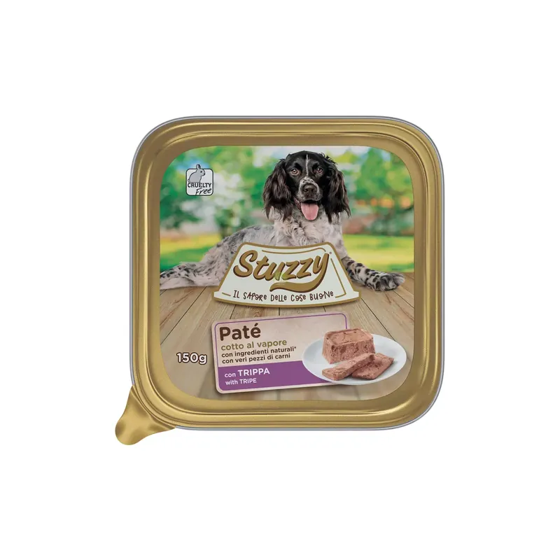Hit cenowy Pate, karma mokra, dla psa, z flaczkami, 150g, tacka