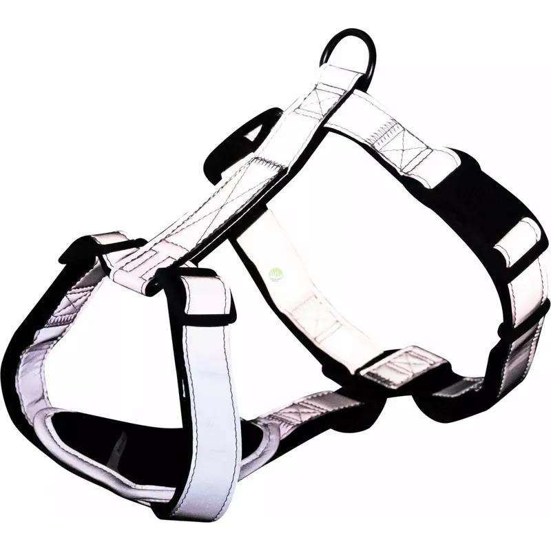 Darmowy zwrot Premium Reflect, szelki, dla psa, L-XL 68-100cm/25mm, odblaskowe