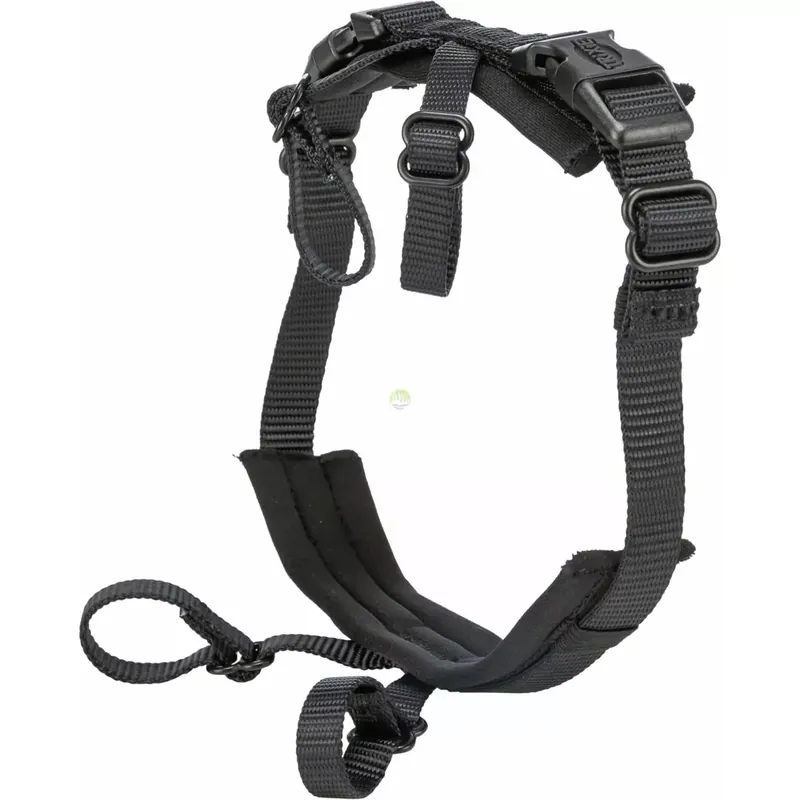 Adapter antyucieczkowy do szelek, dla psa, czarny, L-XL 59-92cm/25mm Dostępne od ręki