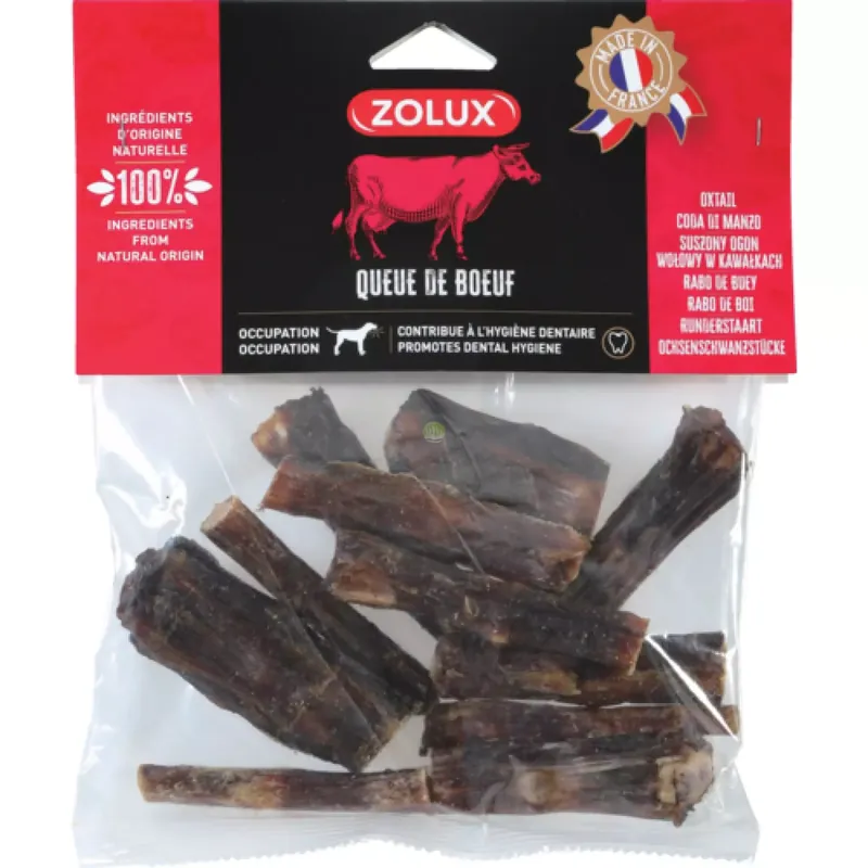 Zolux Przysmak naturalny dla psa Ogon wołowy 300g Nie przegap