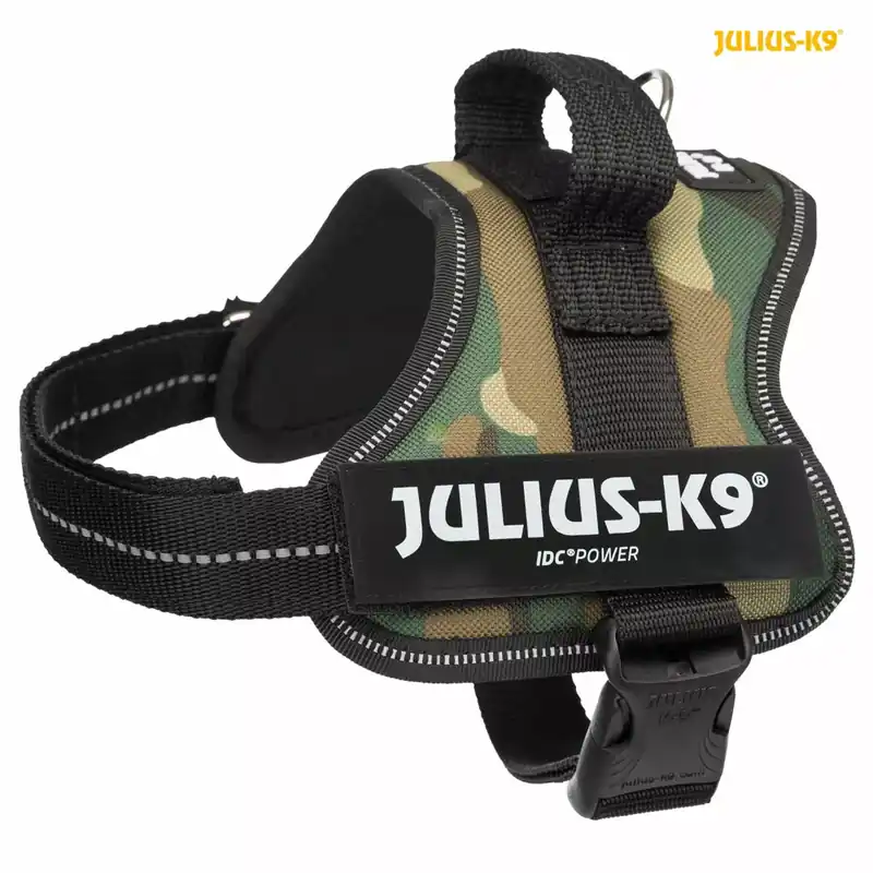 Niska cena Szelki Julius-K9 , Mini-Mini/S 40-53cm, kamuflaż