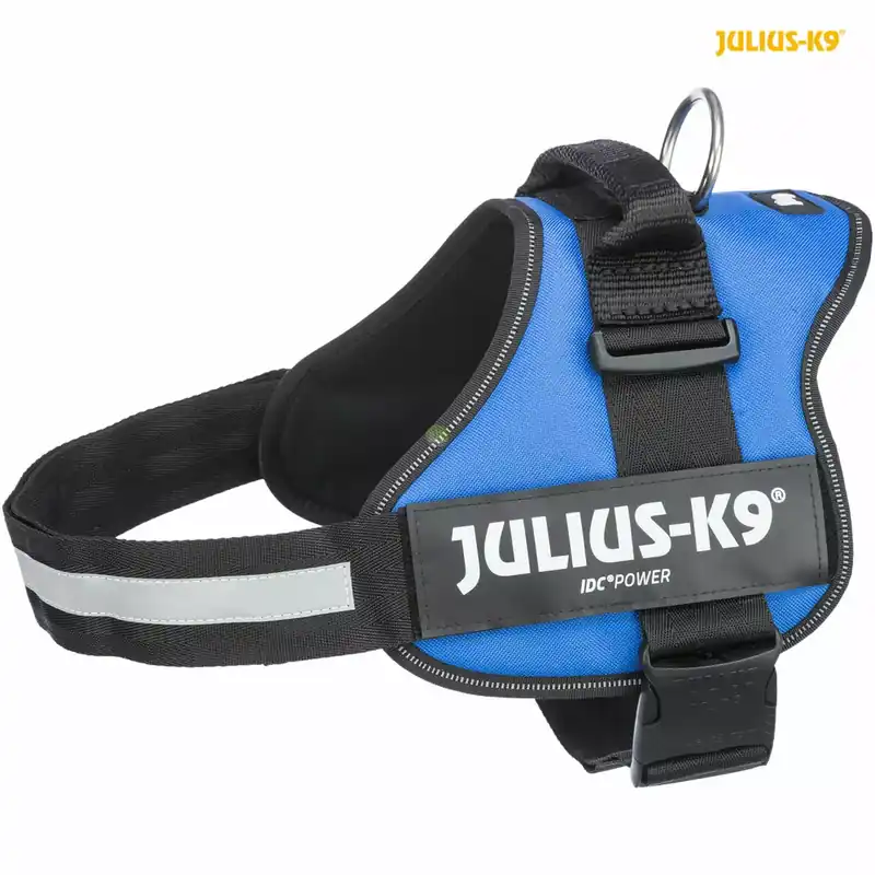 SZELKI Julius-K9 Harness, rozmiar 2/L-XL 71-96cm, NIEBIESKIE Szybka wysyłka